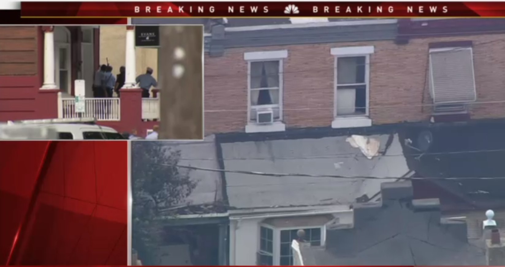 Philly police nicetown-tioga standoff